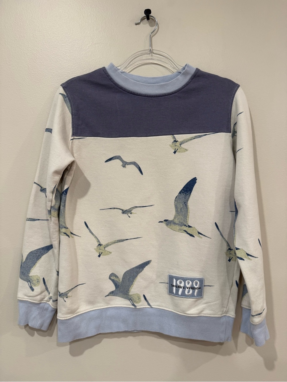 Official Taylor Swift 1989 Taylor's Version Seagull Crewneck XS